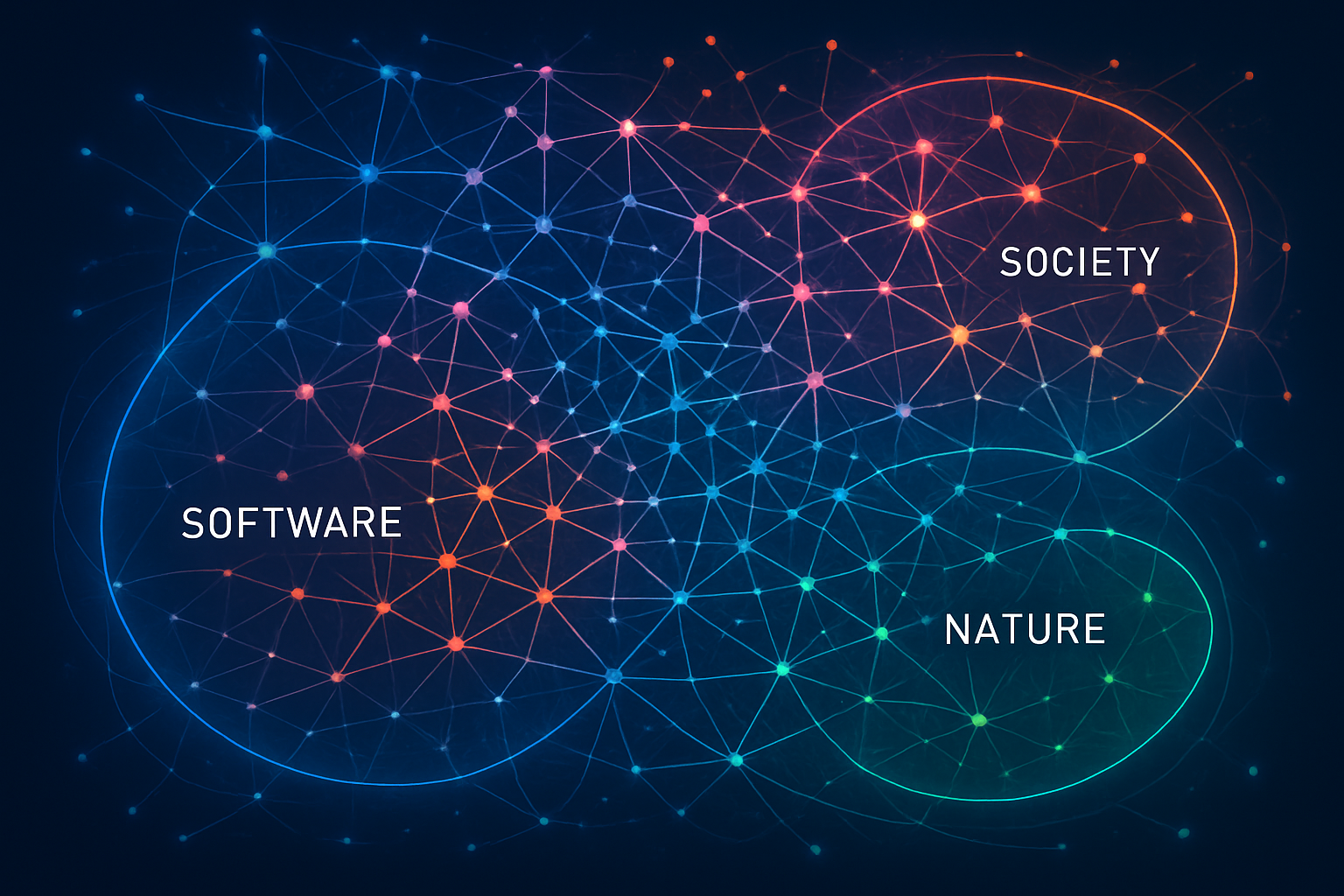 Boundaries, Coupling, and Complexity in Software, Society, and Nature