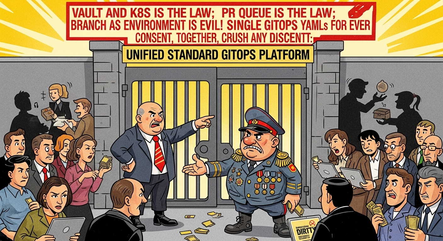 GitOps Communist Colonization